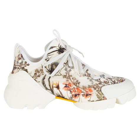 dior d connect femme|Dior d connect sneakers floral.